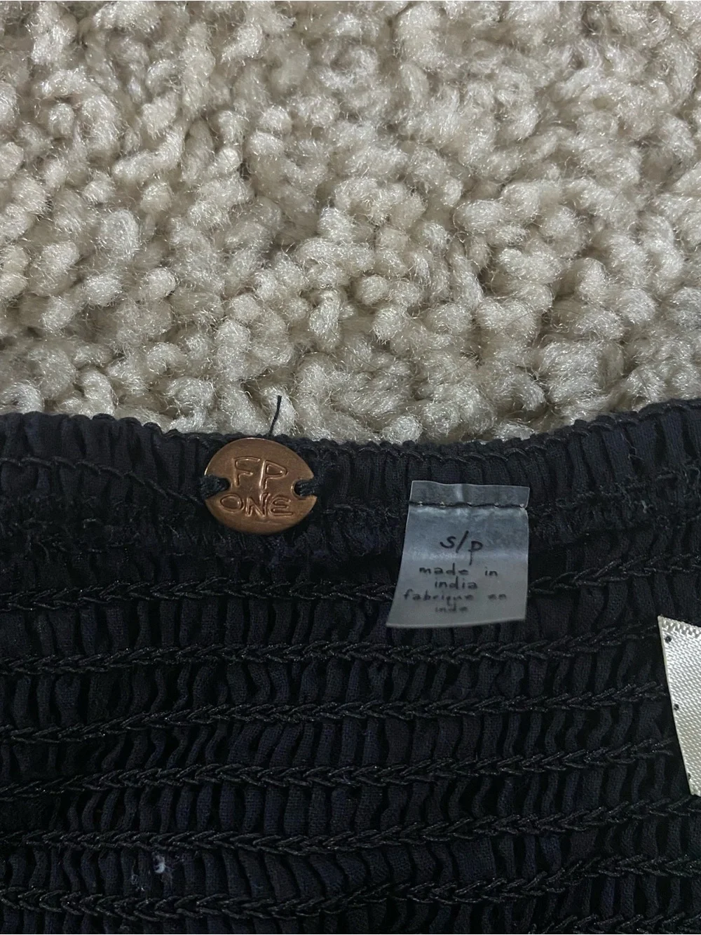 Free People Small Black Ilektra Lace Bralette Small FP Fall Festival Boho